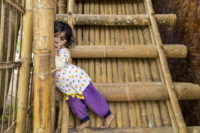 bamboo lady - nyaungshwe, burma