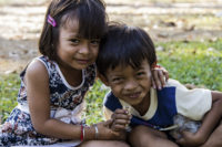 children - siem reap, cambodia