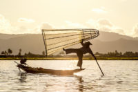 fishing - inle lake, burma