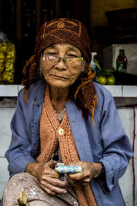 fruit market - hoian, vietnam