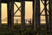 ubein bridge - mandalay, burma