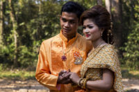 wedding - angkor, cambodia