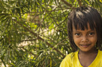 yung lady - siem reap, cambodia