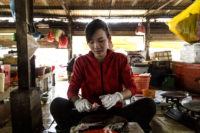 at fish market - ho chi minh city, vietnam